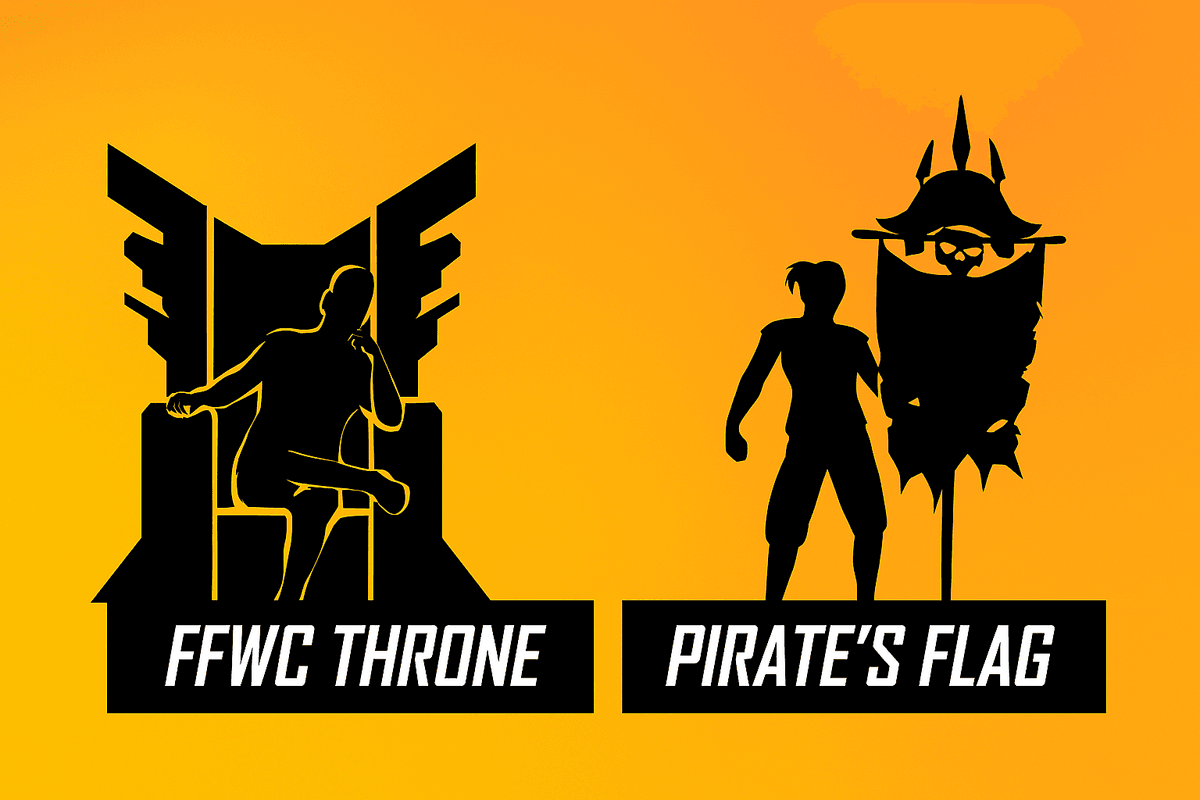 Throne X Pirates flag