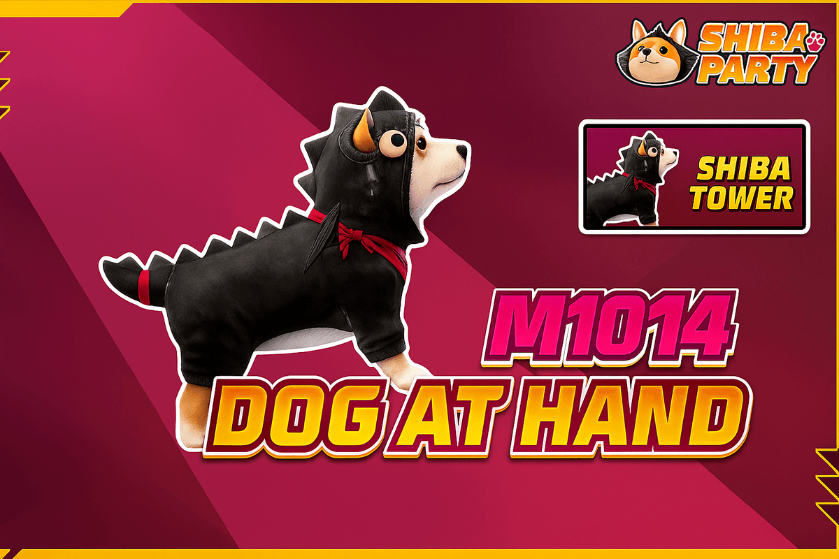 M1014 Dog at Hand - Prime store exclusive