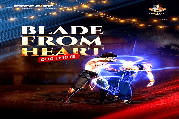 Blade from Heart Emote