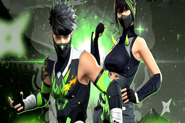 Malachite X Jade Ninja Bundle