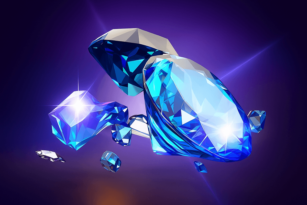 100 Diamonds