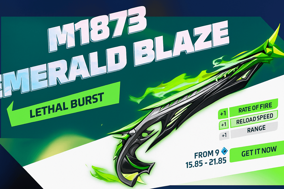 M1873 Emerald Blaze