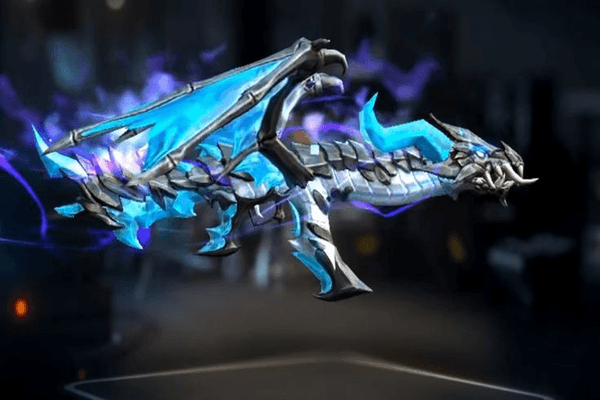 AK47 - Blue Flame Draco