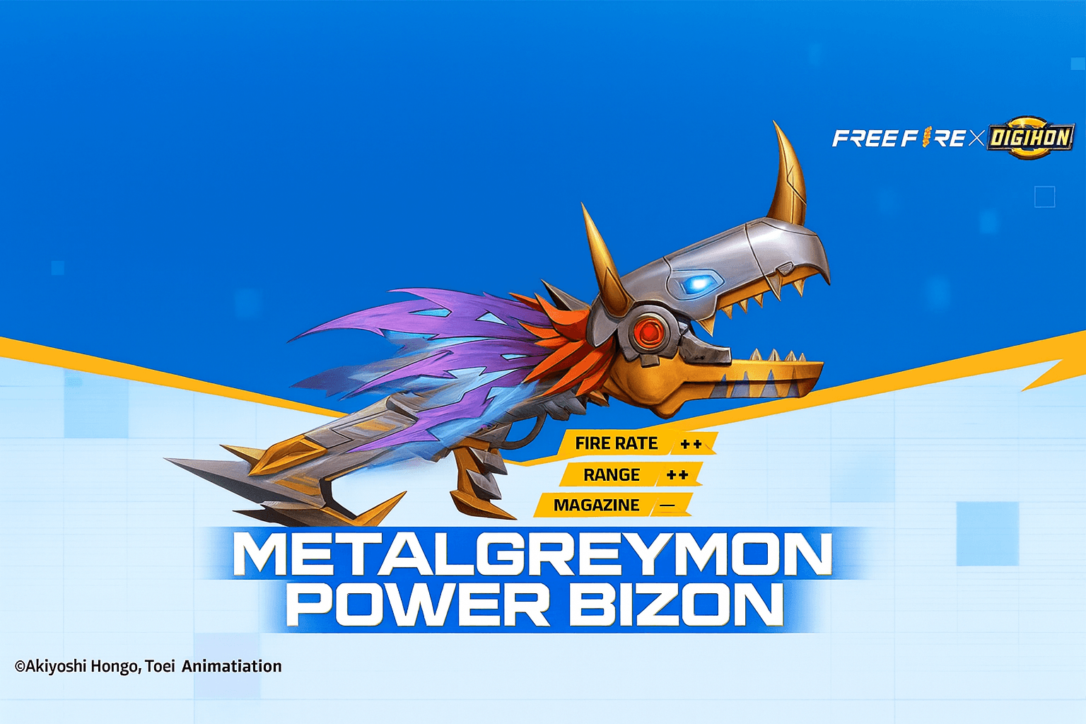 Bizon - MetalGreymon Power