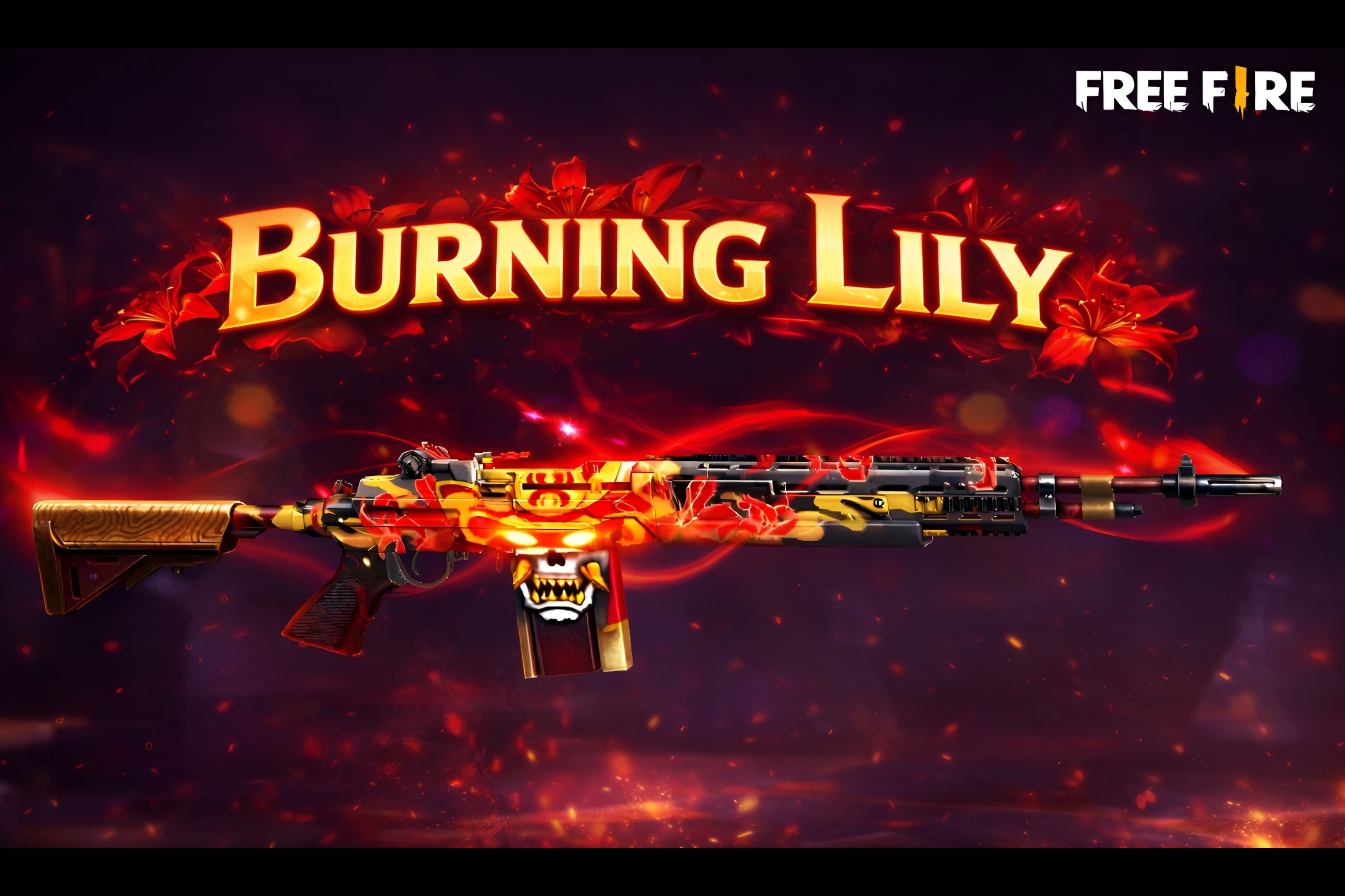 M14 - Burning Lily