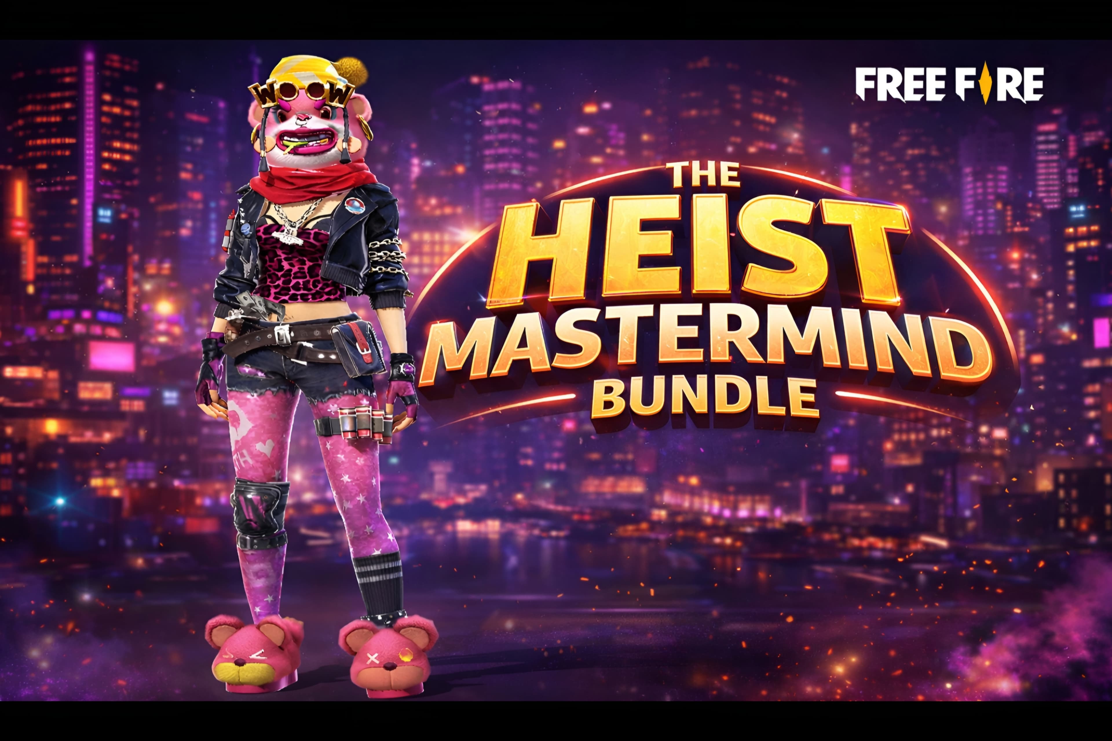 The Heist Mastermind