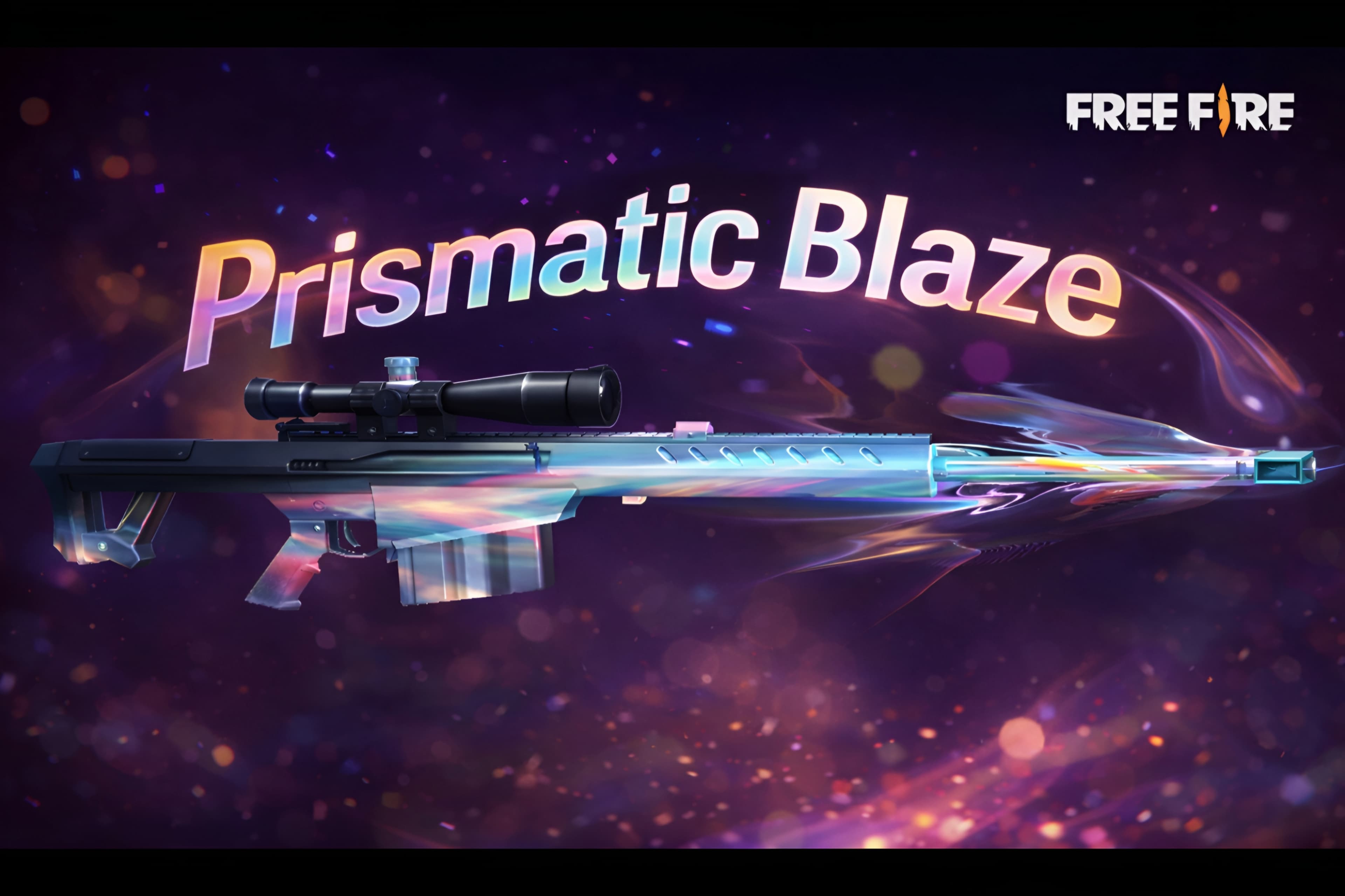 M82B - Prismatic Blaze