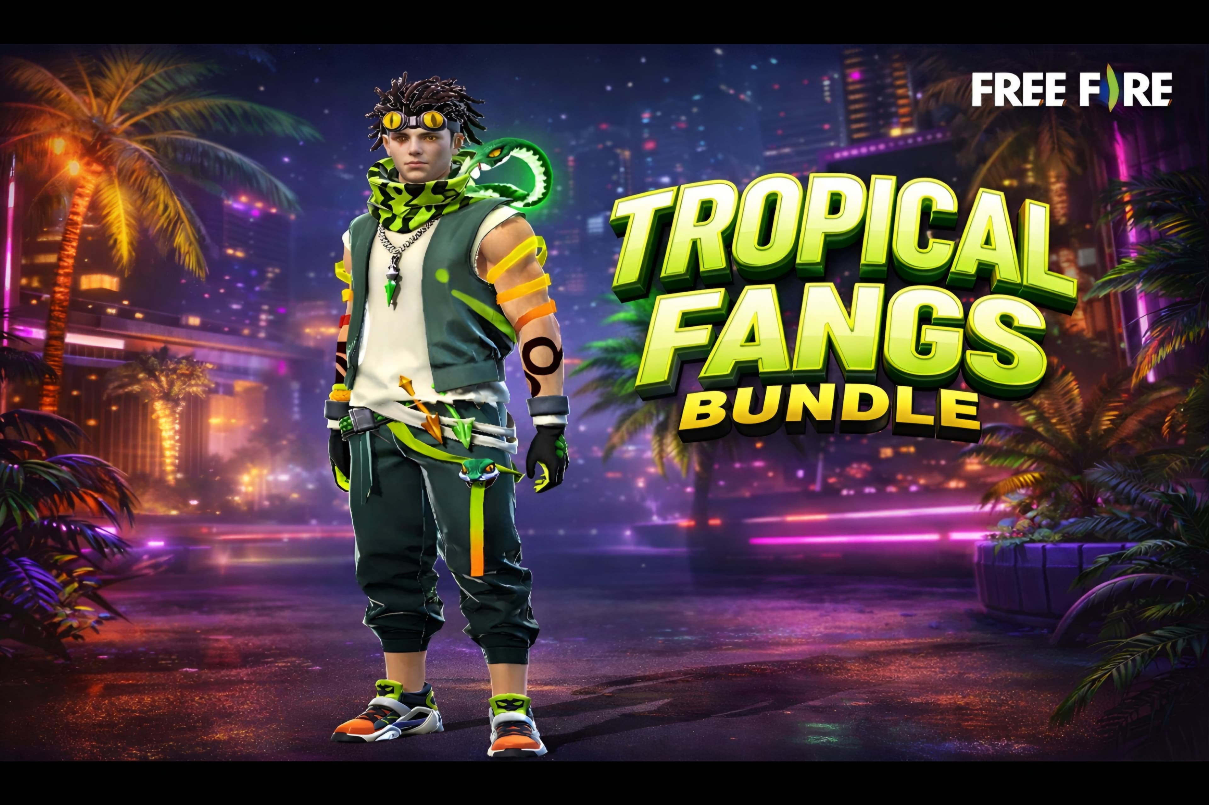Tropical Fangs Bundle