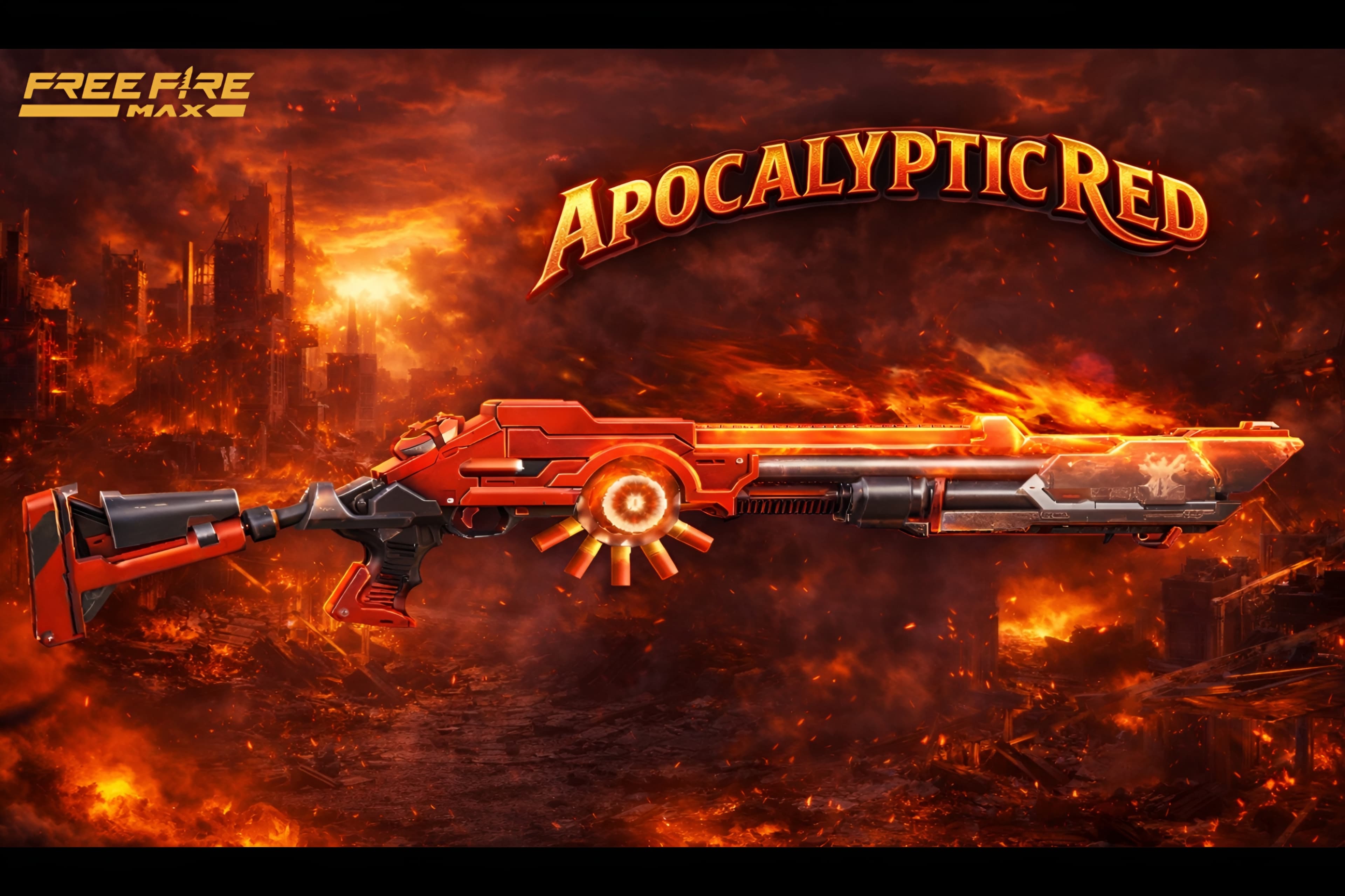 Apocalyptic Red - M1014