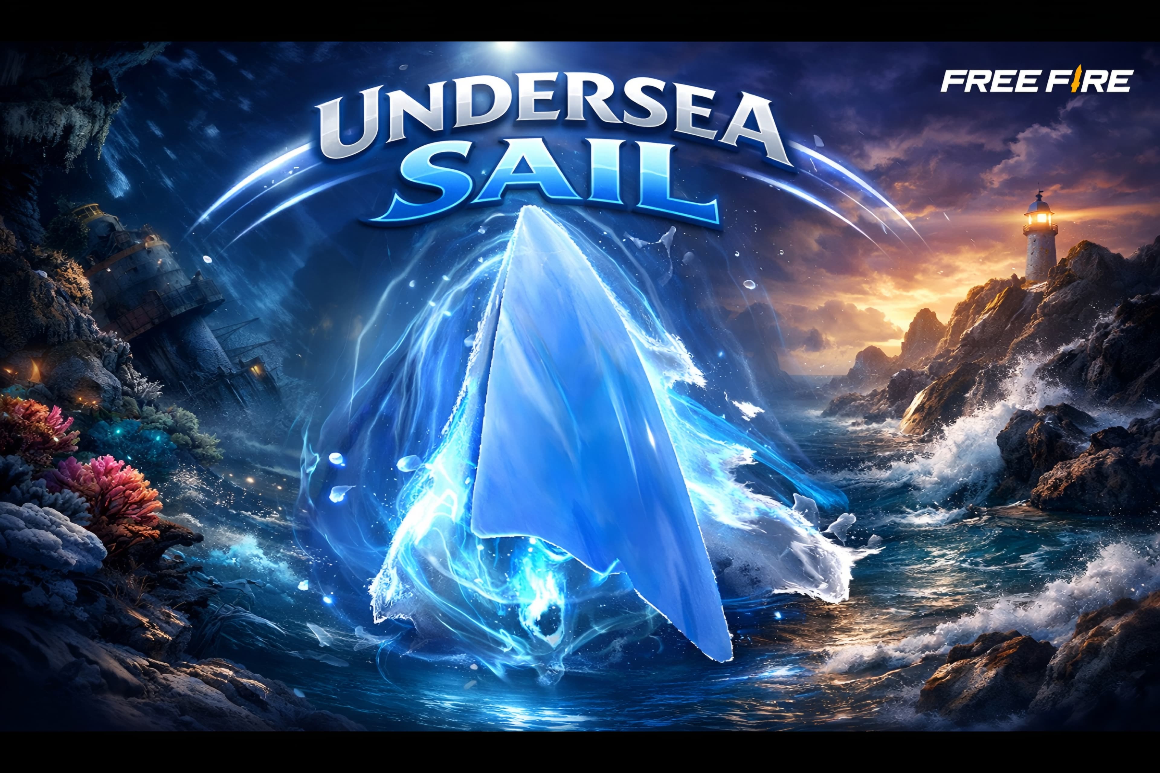 Backpack - Undersea Sail